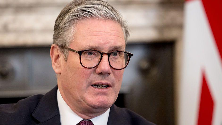 Prime Minister Keir Starmer
